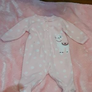 Baby girl pajama whole piece